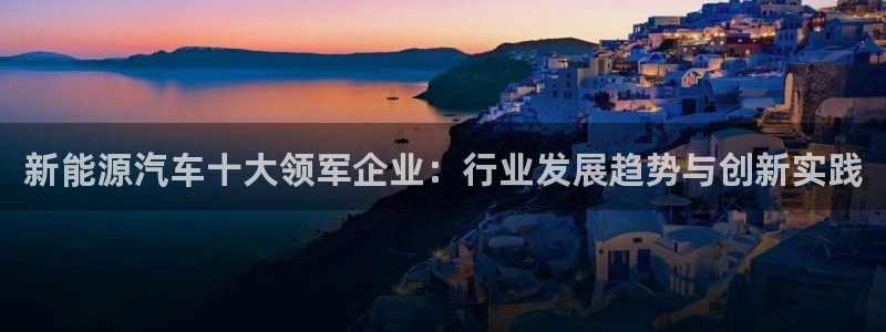 门徒娱乐登录地址在哪里：新能源汽车十大领