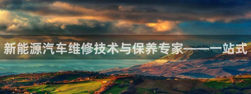 门徒娱乐乃六七五一38:新能源汽车维修技术与保养专家——一站