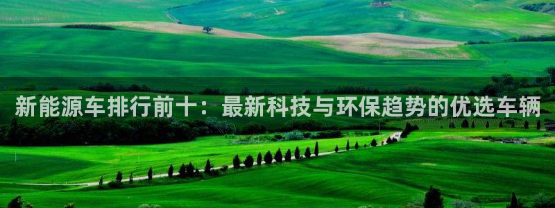 门徒娱乐是个什么平台:新能源车排行前十:最新科技与环保趋势的