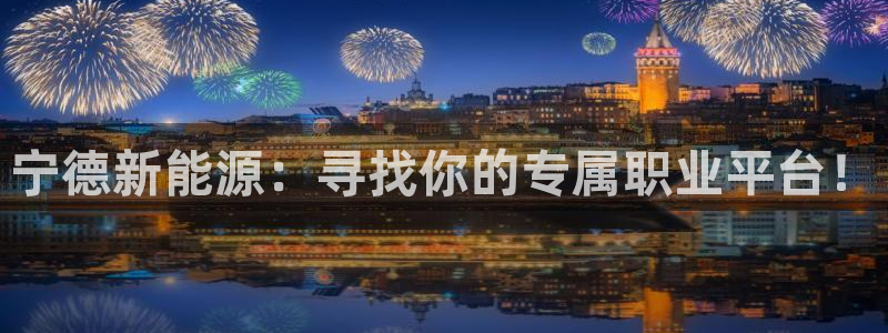 门徒娱乐老板是谁:宁德新能源:寻找你的专属职业平台!