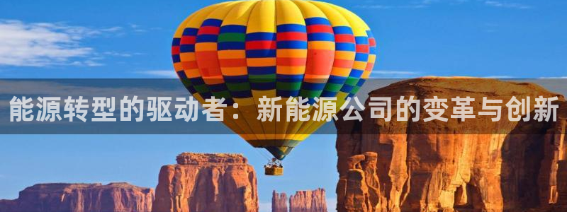 门徒娱乐的客服服务：能源转型的驱动者：新
